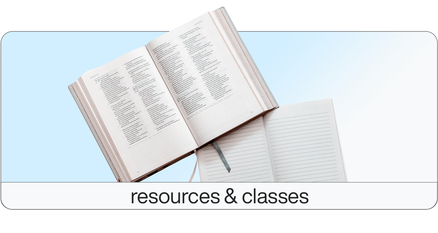 Resources & Classes