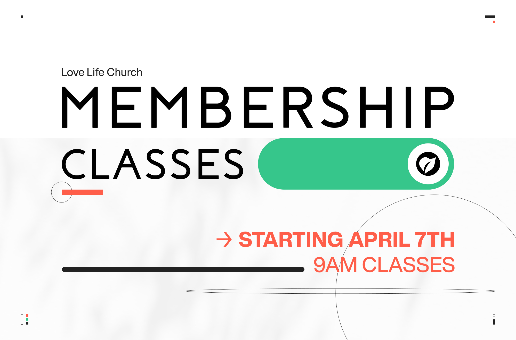 Become a member of Love Life Church! Sign up on-campus at Guest Services