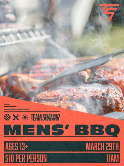 Team Shamar Barbecue March