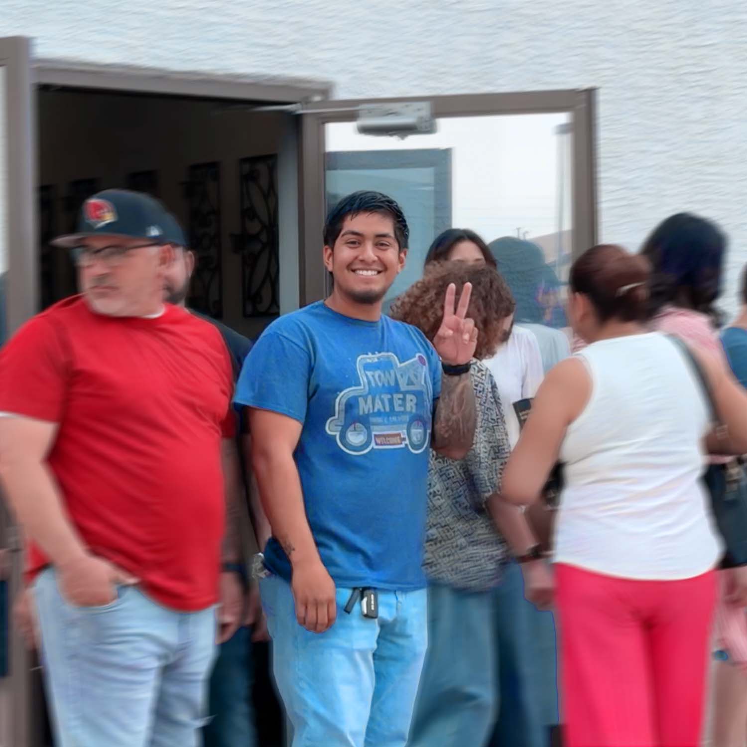 Love Life Church Hello Person Image