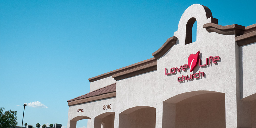 Love Life Church Building Photo Pretty