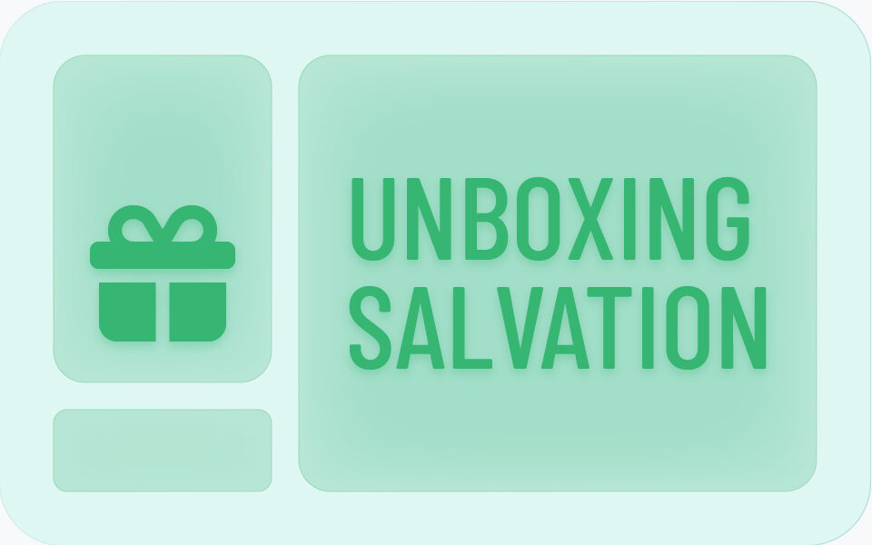 Core Class TB Unboxing Salvation Love Life Church