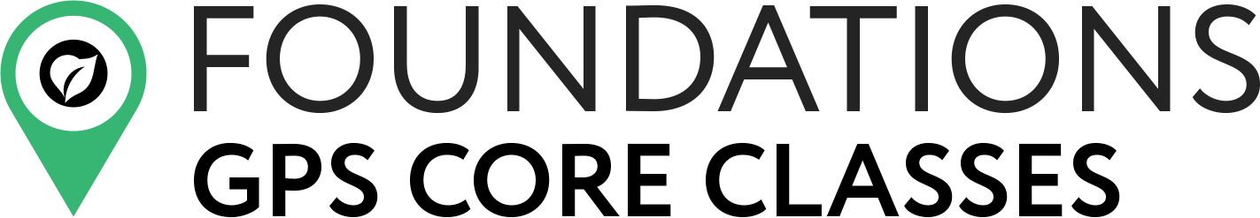 Foundations Foreground GPS Love Life Church
